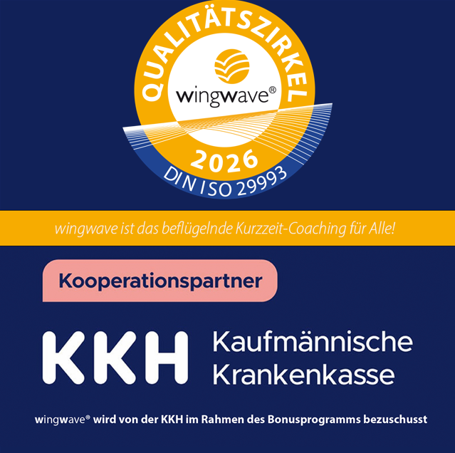 wingwave® - im Bonusprogramm der KKH